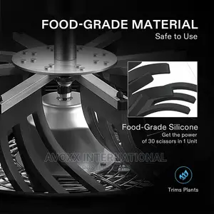 VIVOSUN 16 Inch Bud Leaf Bowl Trimmer- Clear Visibility Dome