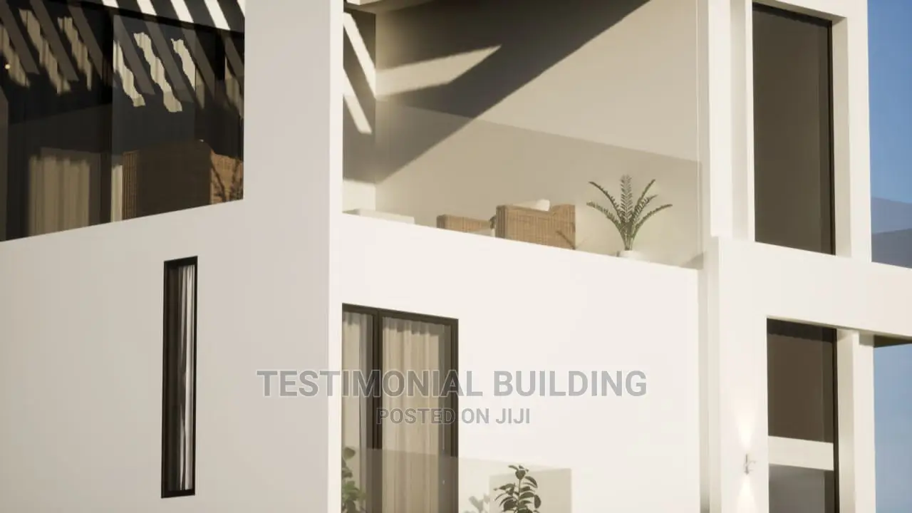 Furnished 4bdrm House in Testimonial Building, East Legon for Sale