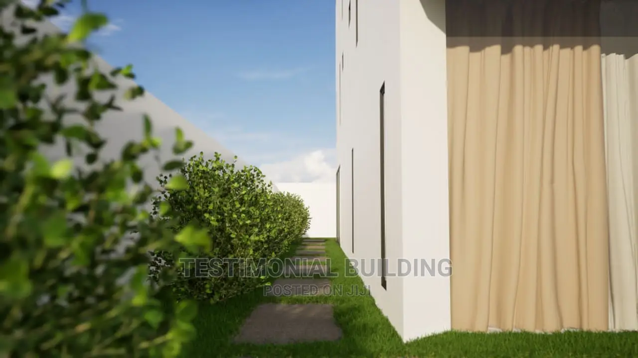 Furnished 4bdrm House in Testimonial Building, East Legon for Sale
