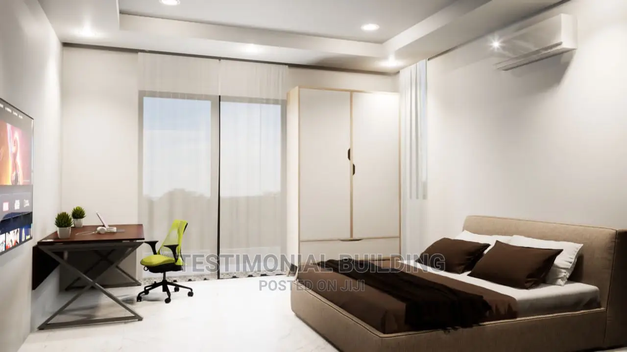 Furnished 4bdrm House in Testimonial Building, East Legon for Sale