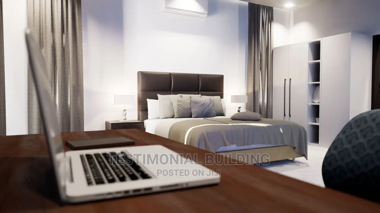 Furnished 4bdrm House in Testimonial Building, East Legon for Sale