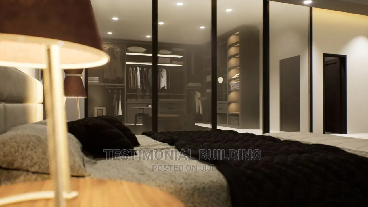 Furnished 4bdrm House in Testimonial Building, East Legon for Sale