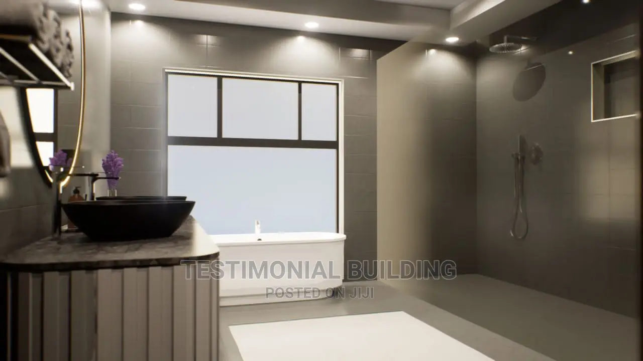 Furnished 4bdrm House in Testimonial Building, East Legon for Sale