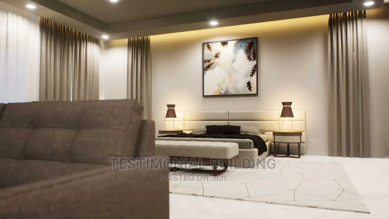 Furnished 4bdrm House in Testimonial Building, East Legon for Sale