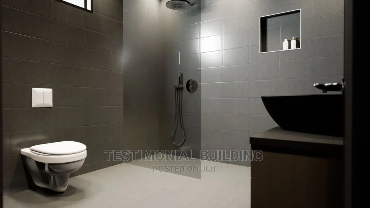 Furnished 4bdrm House in Testimonial Building, East Legon for Sale
