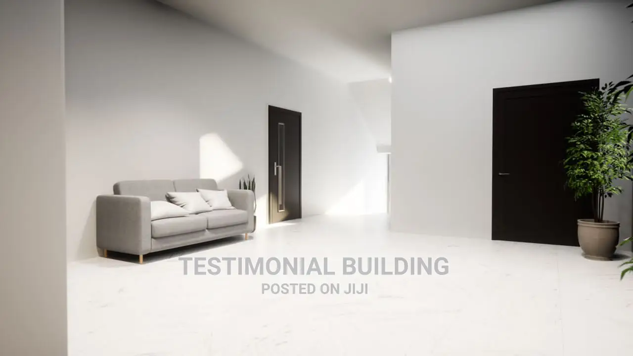 Furnished 4bdrm House in Testimonial Building, East Legon for Sale