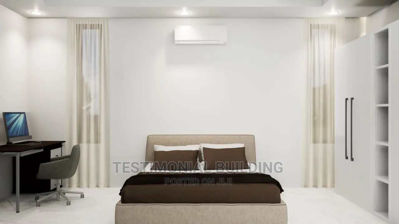 Furnished 4bdrm House in Testimonial Building, East Legon for Sale