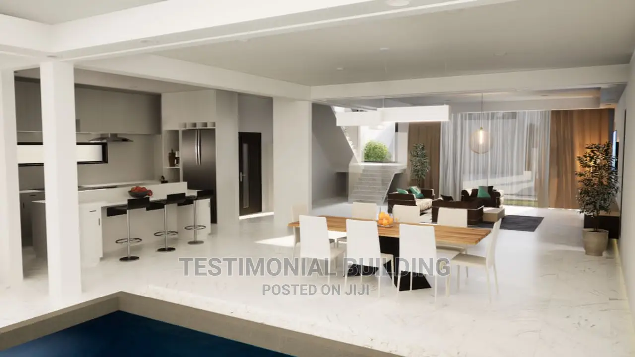Furnished 4bdrm House in Testimonial Building, East Legon for Sale