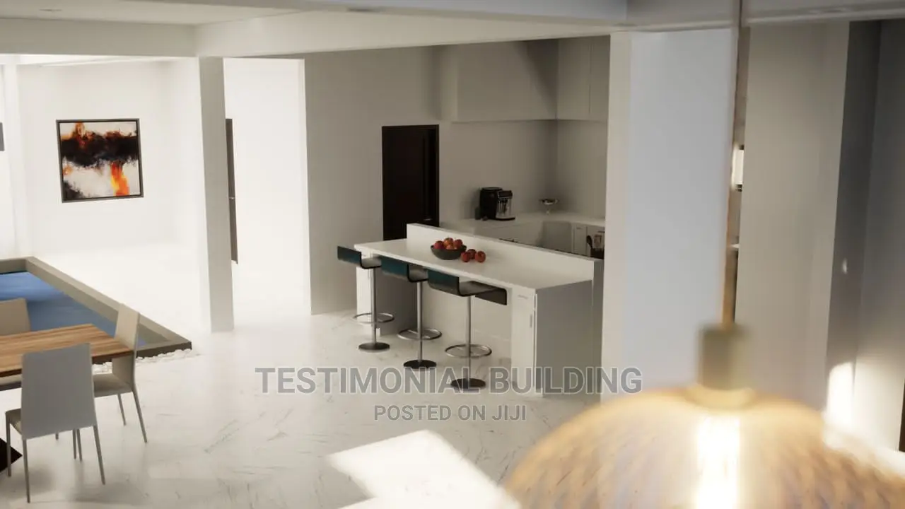 Furnished 4bdrm House in Testimonial Building, East Legon for Sale