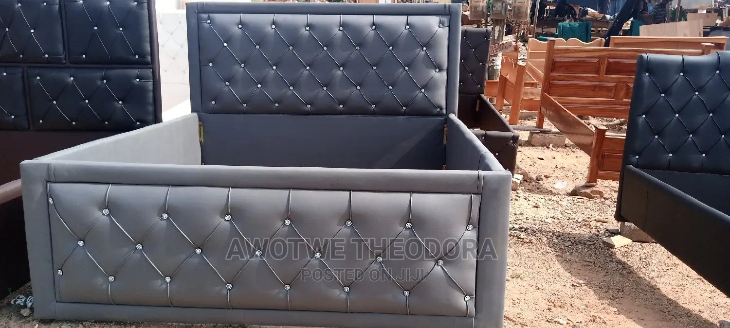 Quality Double Bed Frame (Payment After Delivery)