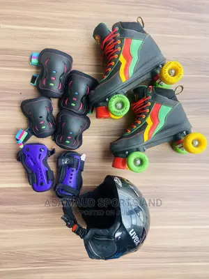 Original Skating Shoes With Protective Gears