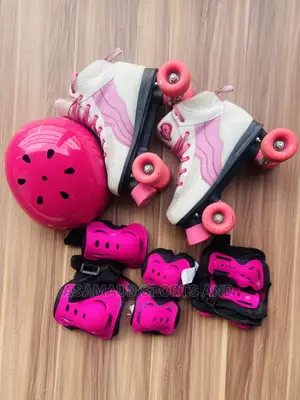 Original Skating Shoes With Protective Gears