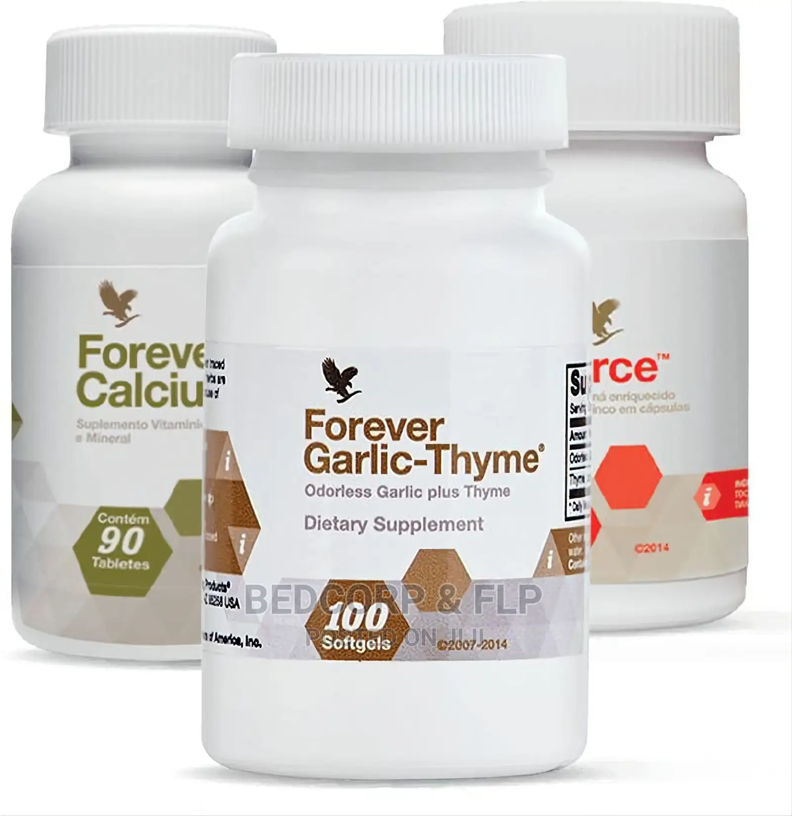 Garlic and Thyme Supplement