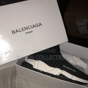 Balenciaga Socks Og Blackwhite