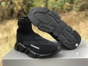 Balenciaga Socks Og Black