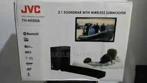 2026 JVC Th-N500a Wireless Subwoofer With Soundbar