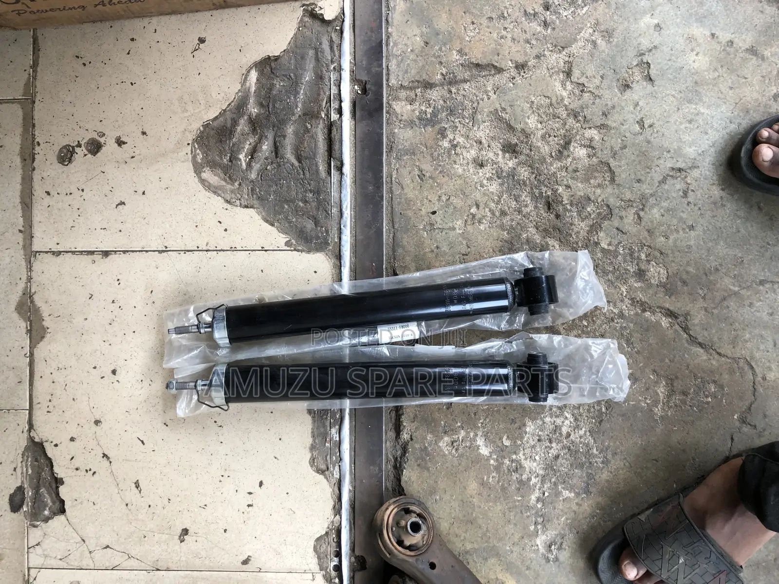 2016 Tucson Back Shocks