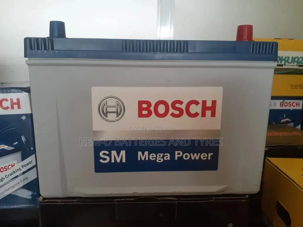 Bosc Car Battery - Toyota Sequoia Land Cruiser Hilux Coaster