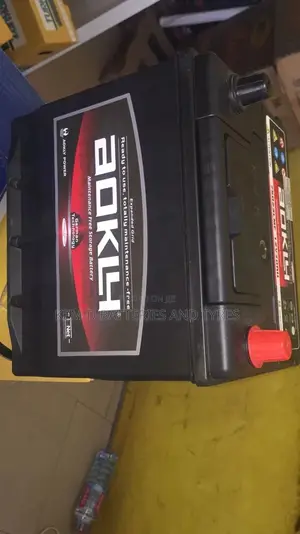 15 Plates Aokly Car Batteries - 70ah- Corolla Santafe Sonata