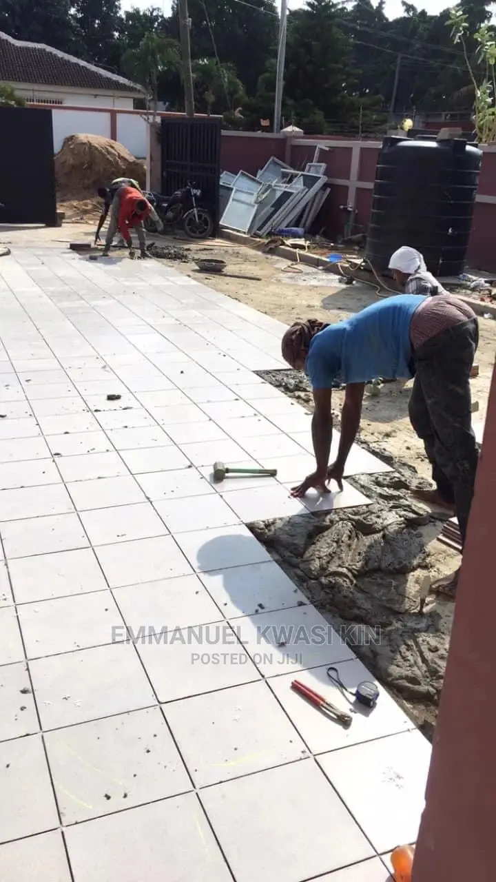 Professional Tiling Work