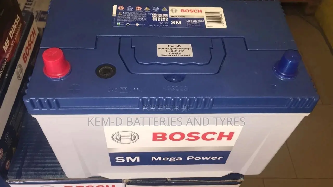 Bosch SM Mega Power Battery 17 Plates
