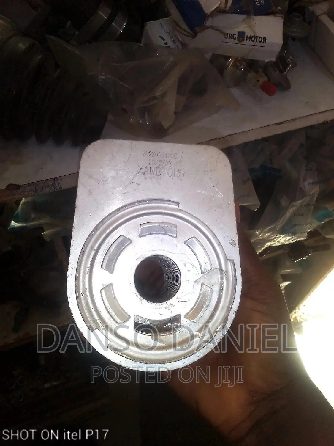 Range Rover Oil Cooler