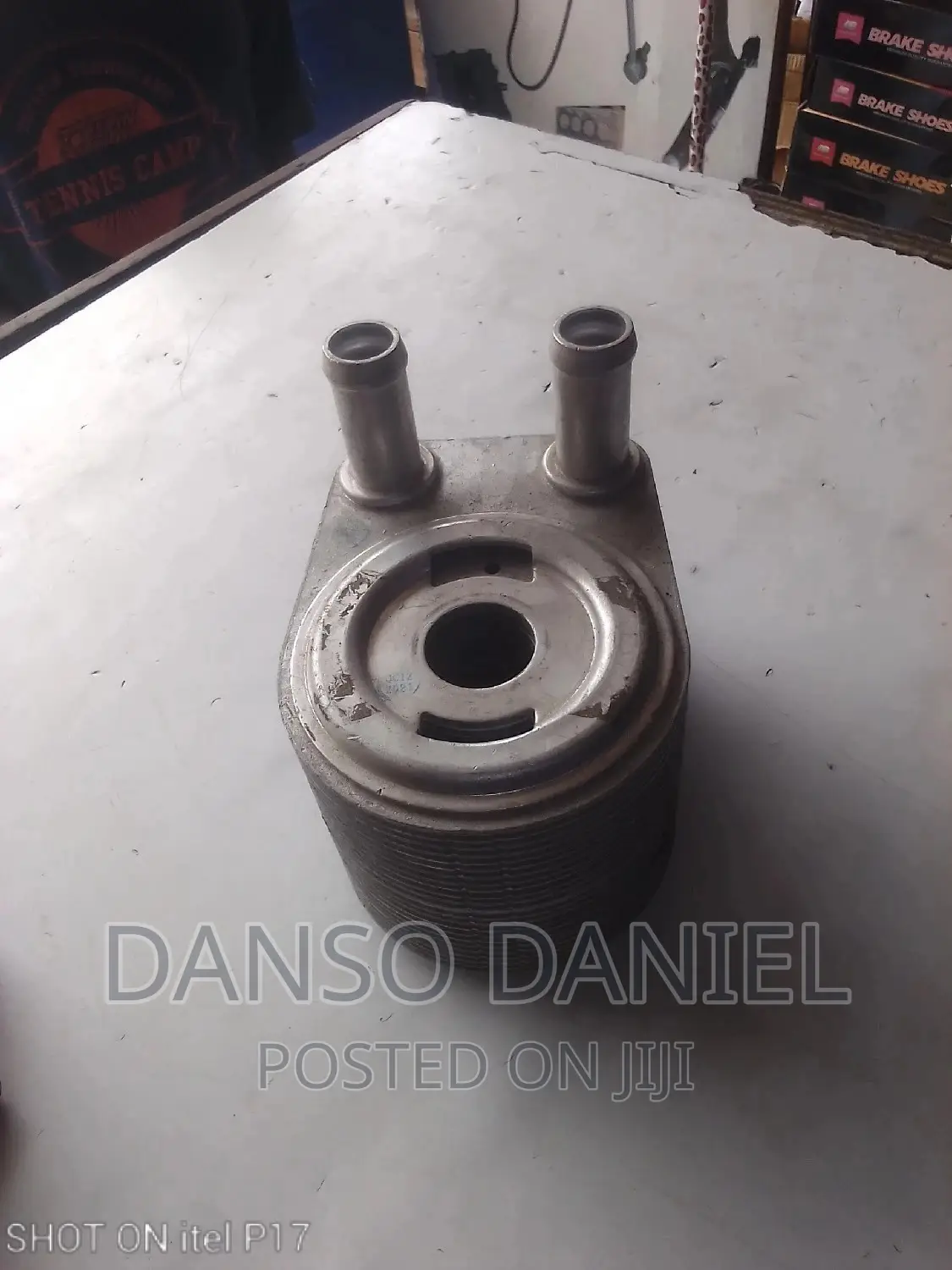 Range Rover Oil Cooler