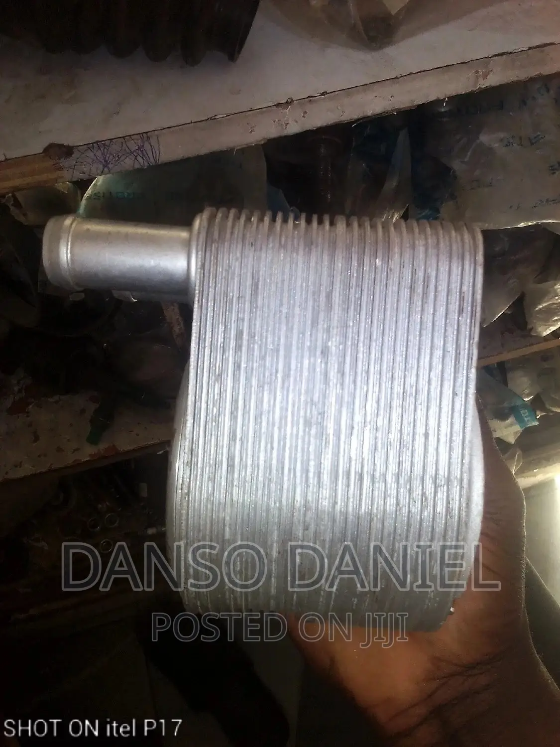 Range Rover Oil Cooler