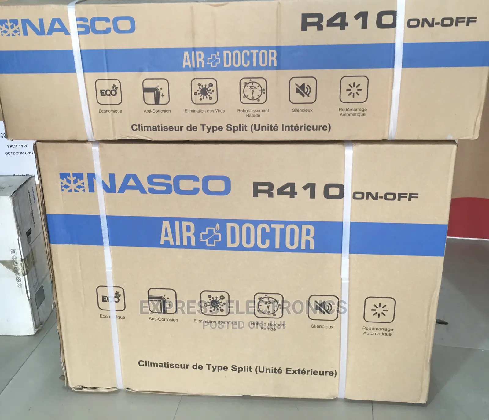 Anti-Fungus Functions Golden Fin Sleep Mode 2hp Split Nasco