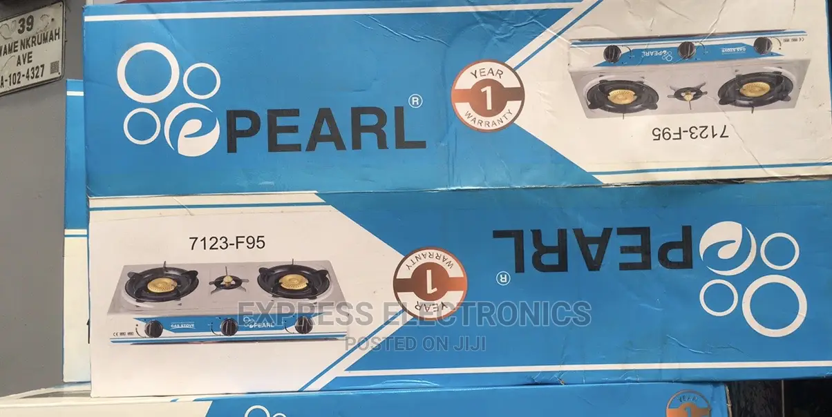 Still Proof Design Brass 3burner Pearl 7123-F95 Steel