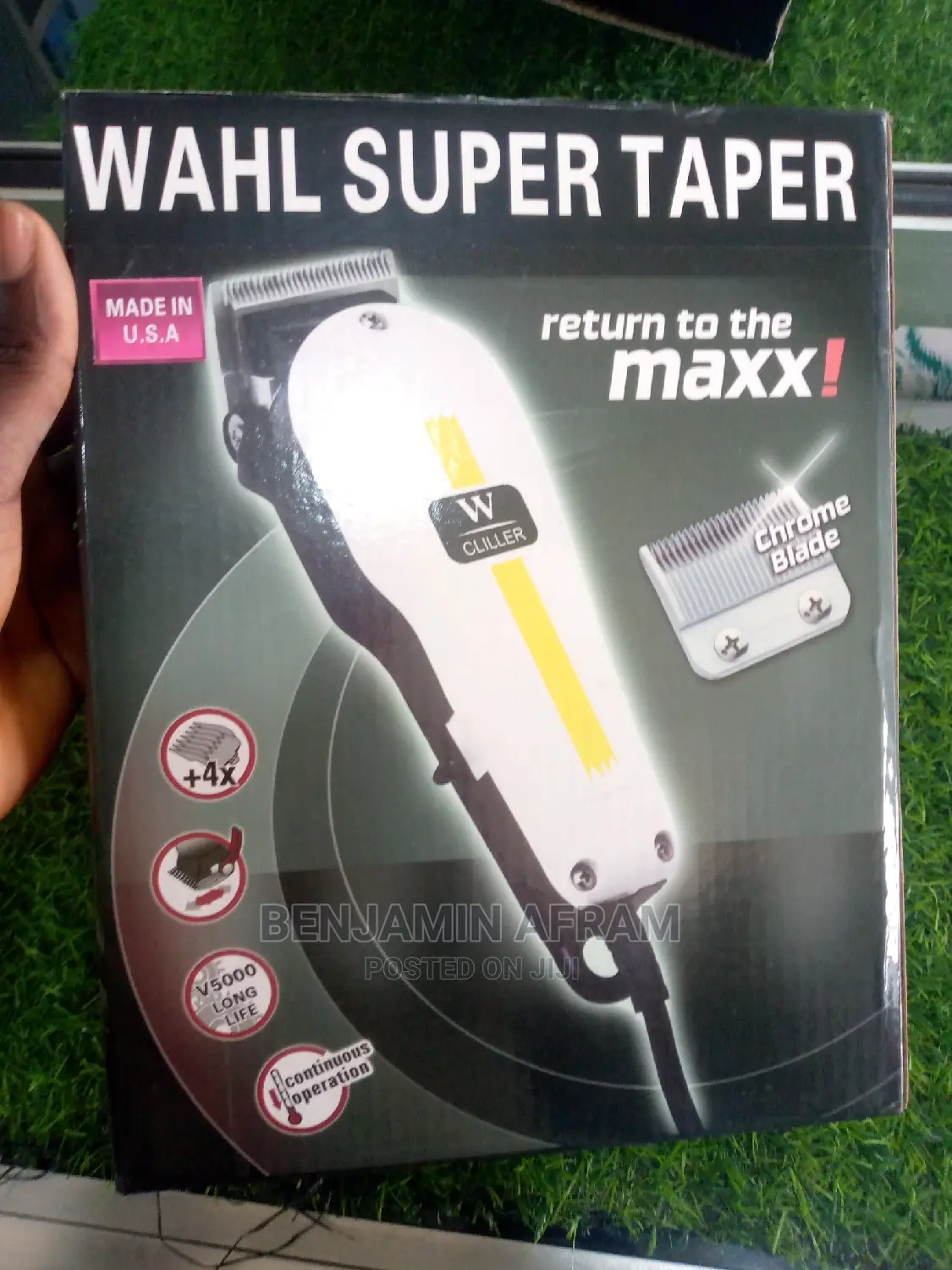Corded Hair Clippers