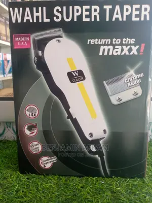 Return to Max Barbering Machine