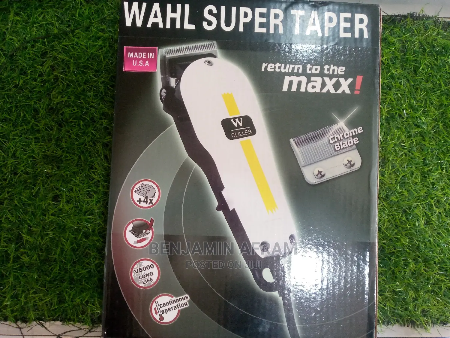Return to Max Barbering Machine