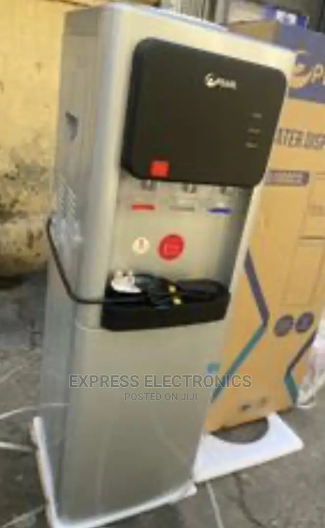 Hot /Cold Switch PWD-1000CSL Water Dispenser – Black/Silver