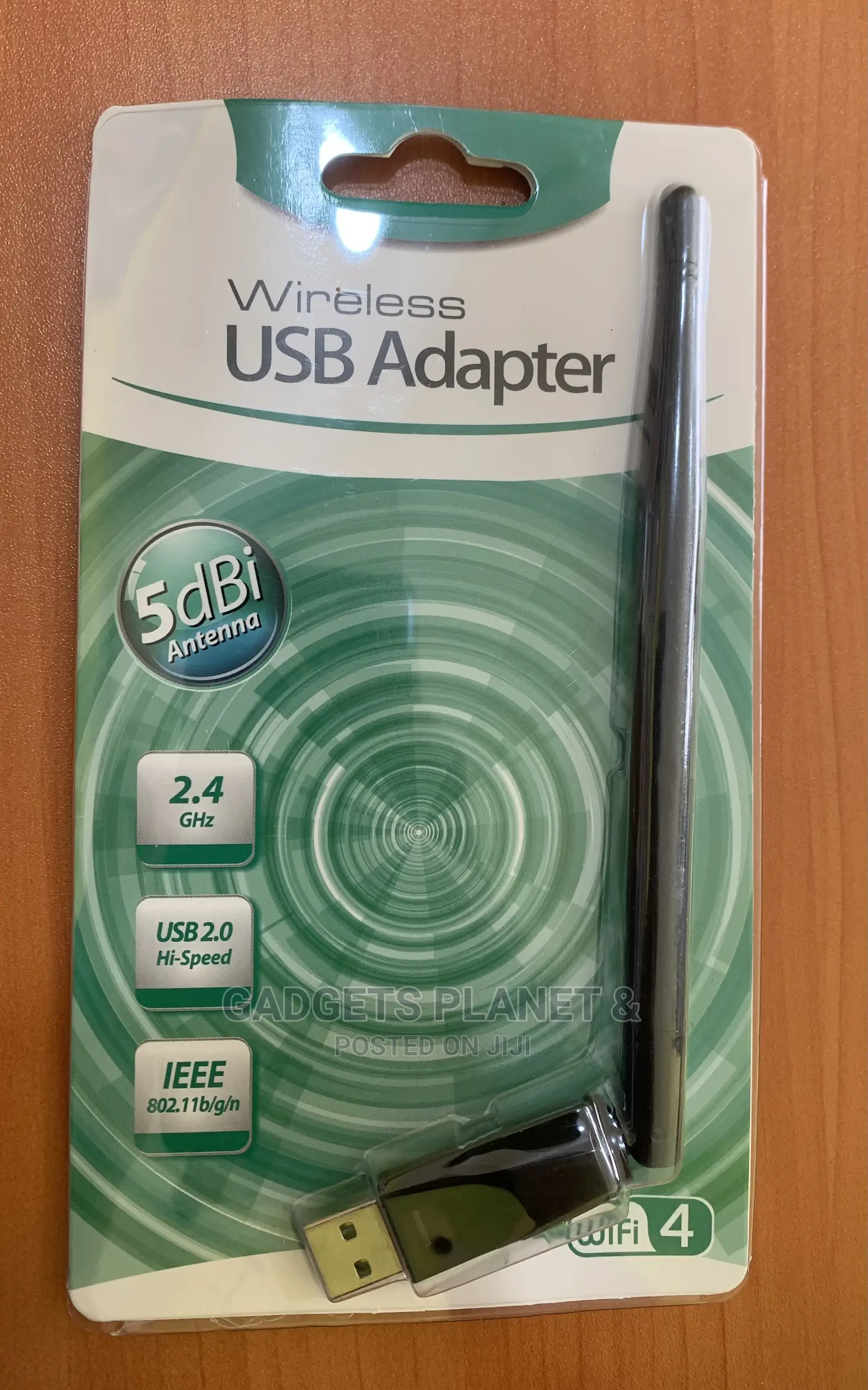 Wireless USB Adapter - 5dbi