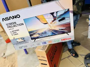 Asano 32” Framless Digital S2 Led Tv With Screen Protection