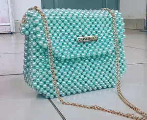 Montana Round Beaded Bag
