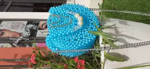 Montana Round Beaded Bag