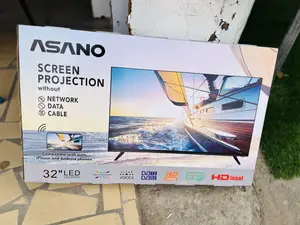 New Asano. 32” Digital/S2 Chromcast Tv