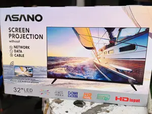 New Asano. 32” Digital/S2 Chromcast Tv