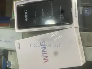 New LG Wing 5G 128 GB Gray