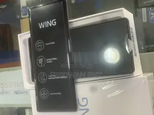 New LG Wing 5G 128 GB Gray