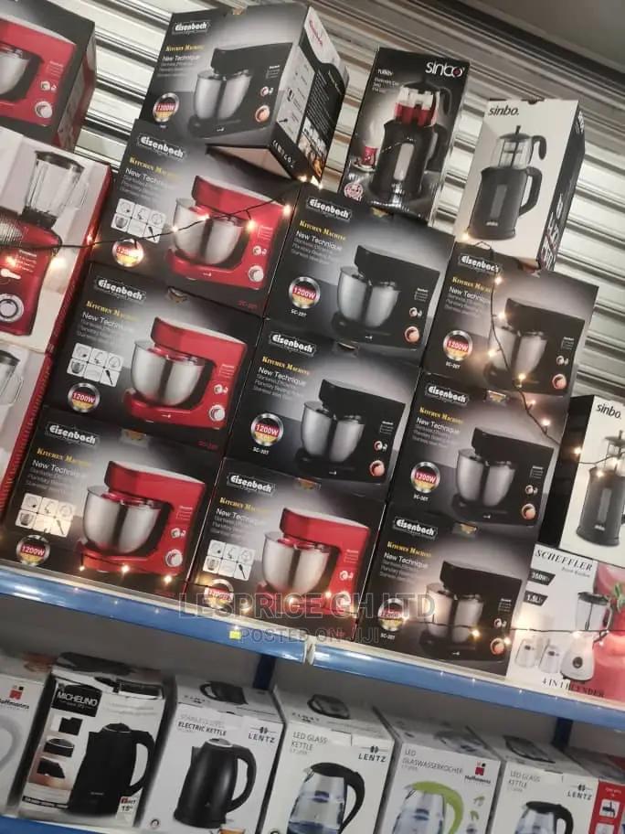 New in Box Eisenbach Kitchen Machine