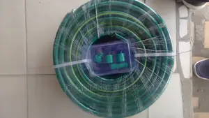 Italian Ferrobel Garden Hose With Sprinkler 50 Meters
