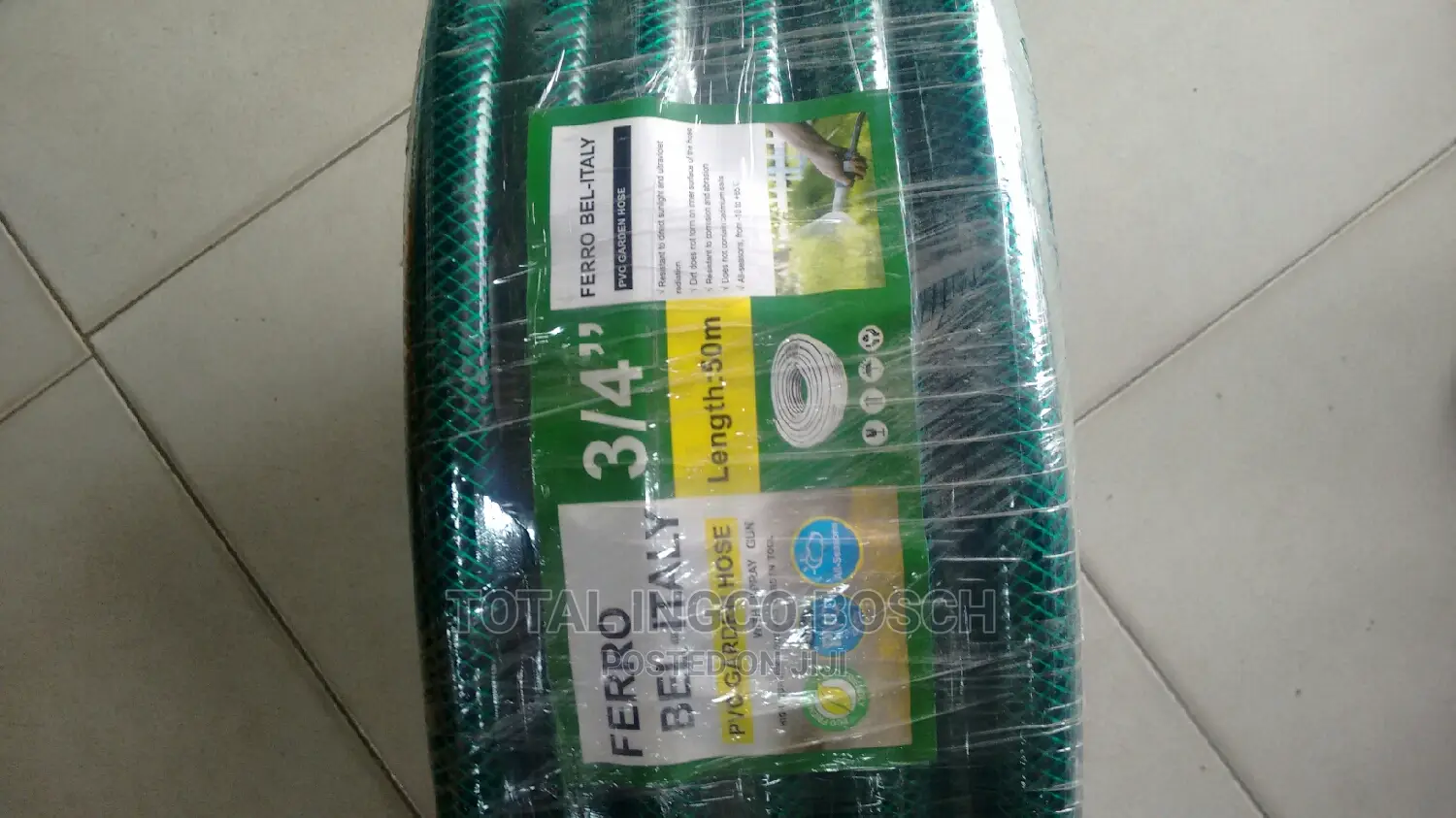 Quality Italian Ferrobel Garden Hose 50m