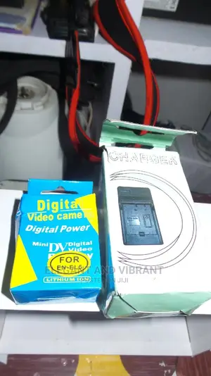 Brand New Nikon Battery and Chager