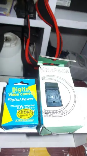 Brand New Nikon Battery and Chager
