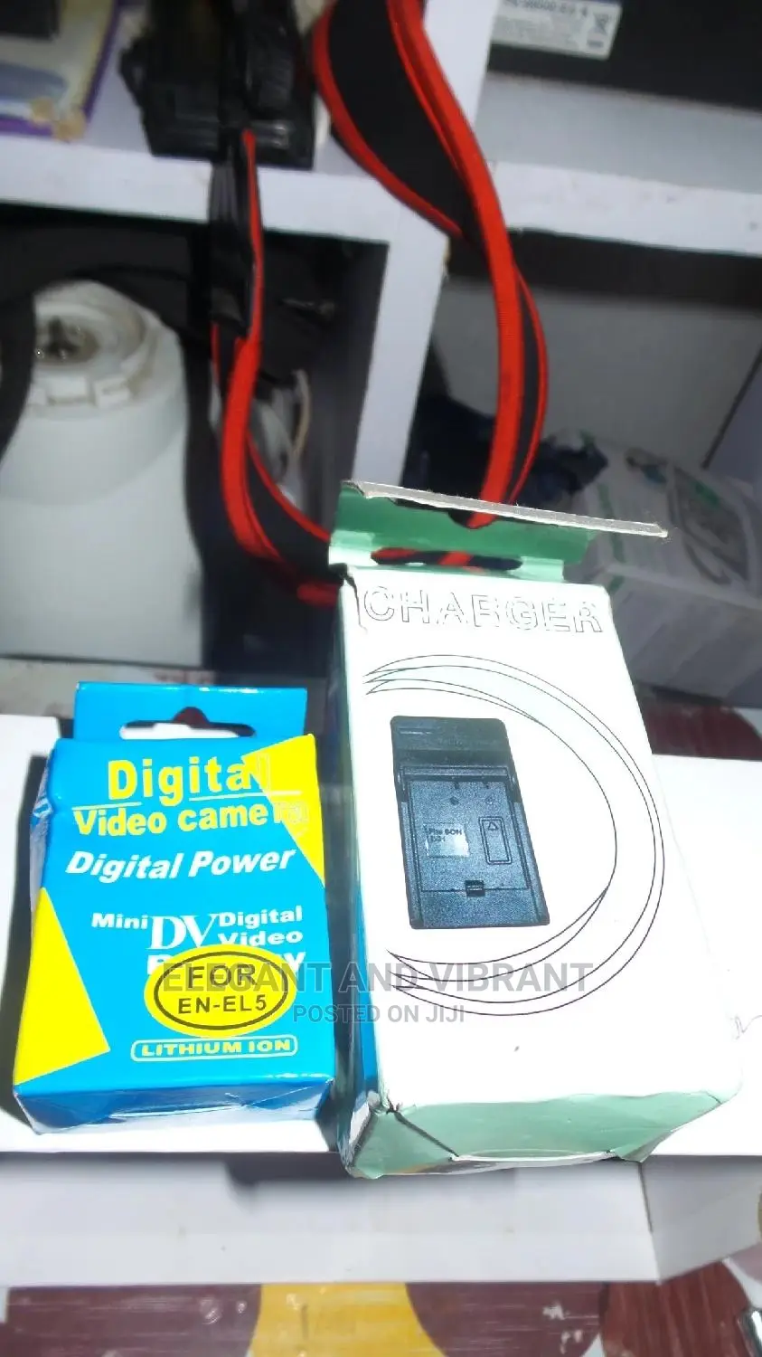 Brand New Nikon Battery and Chager