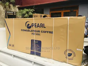 Pearl 708 Litres Double Swing Door Chest Freezer