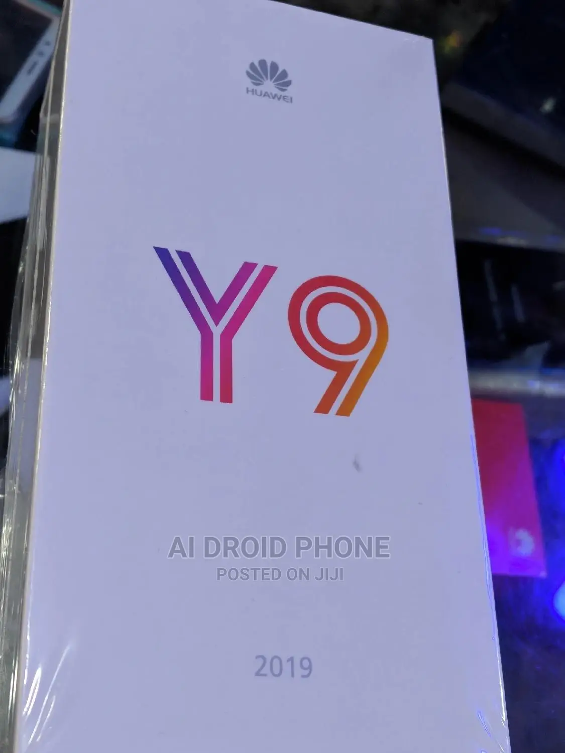 New Huawei Y9 2019 128 GB Green